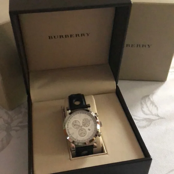 Burberry | Accessories | Burberry Mens Watch | Poshmark display picture 3